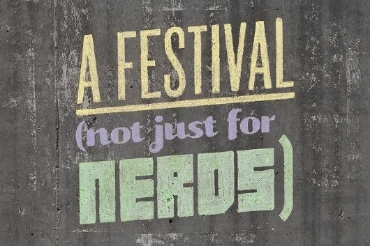 Ideas Festival 2011 - Alex Naghavi #design #graphic #typography
