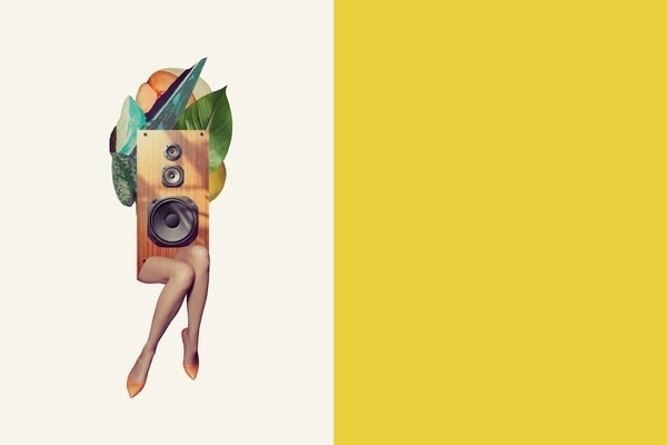 Candela Spring 12 on the Behance Network #collage