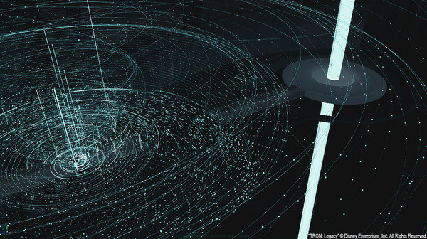 Tron Legacy, jtnimoy #tron #interface #legacy #digital #illustration #jtnimoy