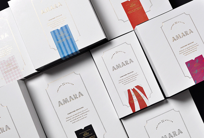 Amara by Firmalt #print #graphic design #packaging