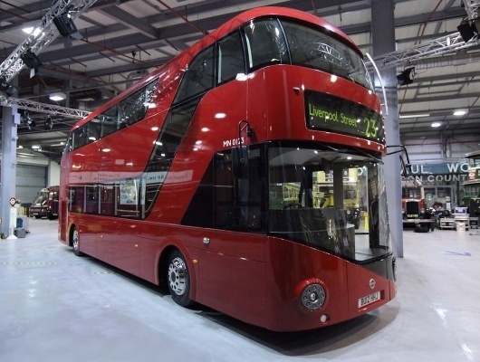 New Bus for London « Heatherwick Studio #bus #heatherwick #london #design #thomas #transport #industrial