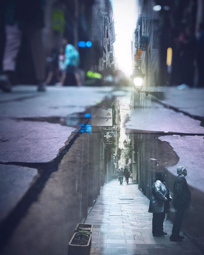 Dreamlike and Creative Photo Manipulations by Sergi Tugas