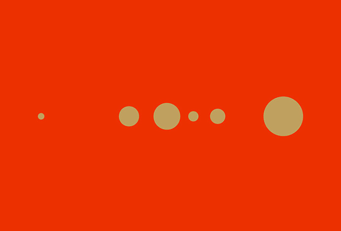 LA Quinn by Sam Mearns #abstract #circle #shapes