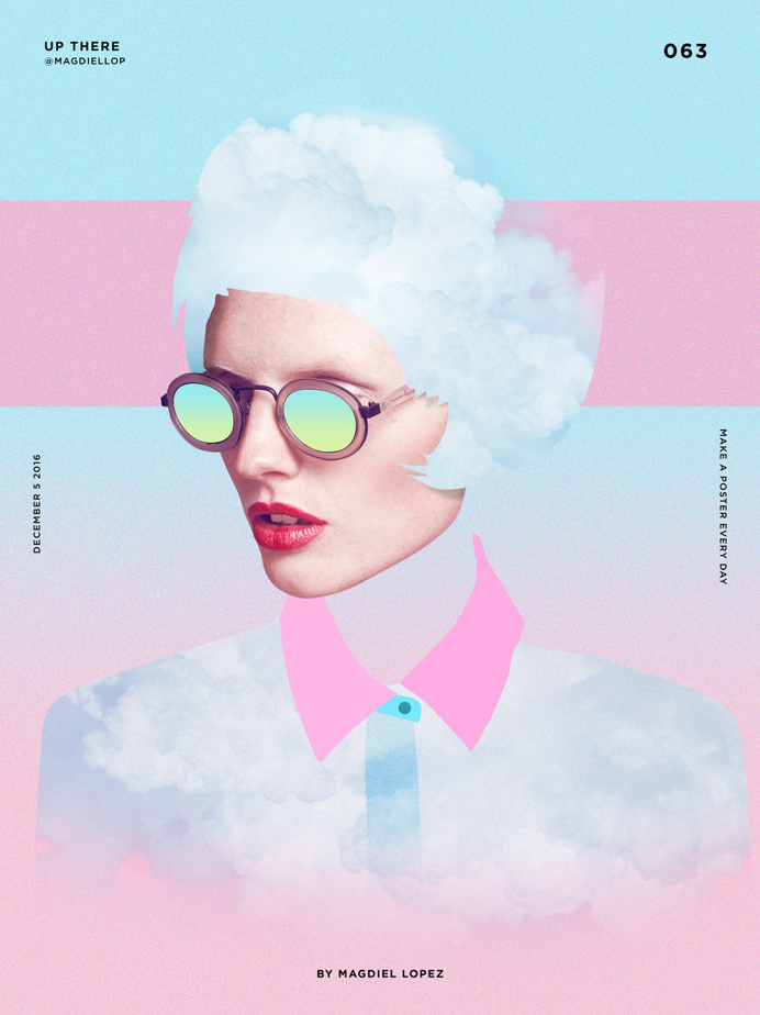 A poster every day. on Behance