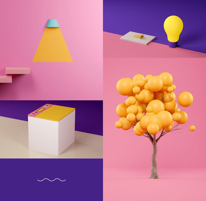 La Luz de los Sentidos on Behance