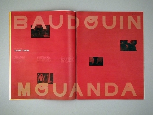 Todos os tamanhos | Jornal Próximo Futuro 06 | Flickr – Compartilhamento de fotos! #bold #type #red #editorial