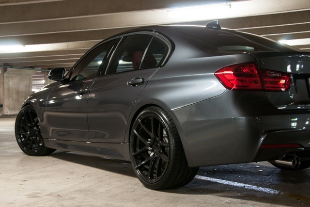 BMW 5 f30 Black