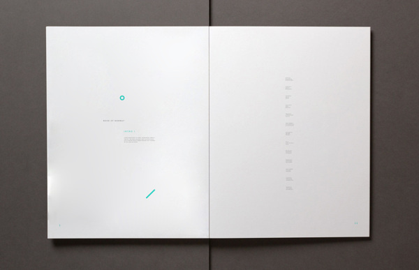 Brochure design idea #40: Norway on Behance #norway #brochure