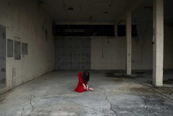 Face of Loneliness: Fine Art and Melancholy Self-Portraits by Vanessa Conway