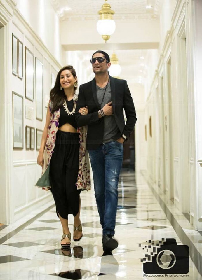 Dhoti & Crop Top