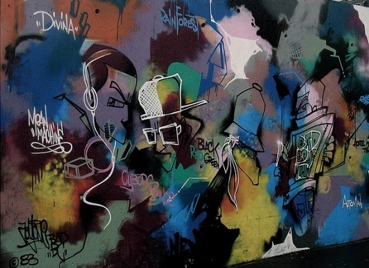 H O O D #graffiti #school #old