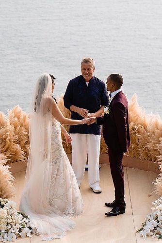 There are a few things to consider if you are wondering how to become a wedding officiant. Asides getting ordained, a detailed copy of the wedding ceremony script can go a long way in giving you ideas for your role.