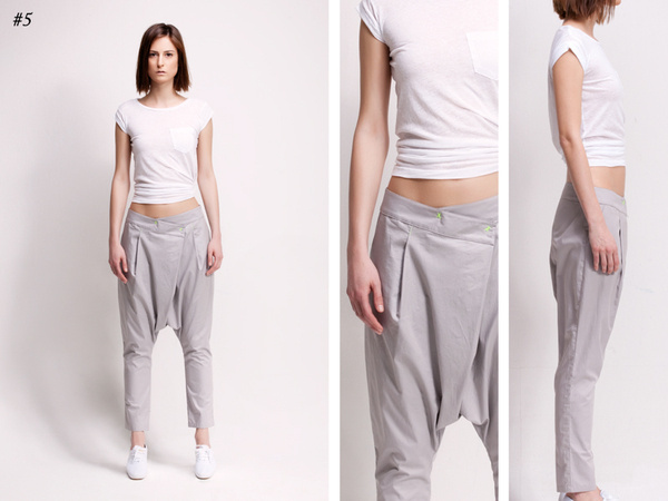 asu aksu / collections / ss2012 borderline no 5 #asu #white #collection #aksu #borderline #grey #summer #fashion #neon