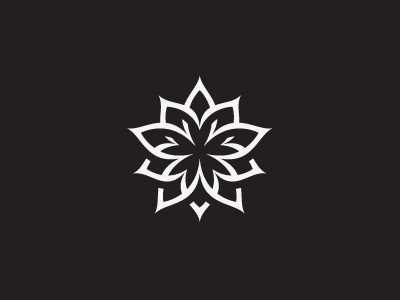 25 Fantastic Plant & Flower Logos #ss