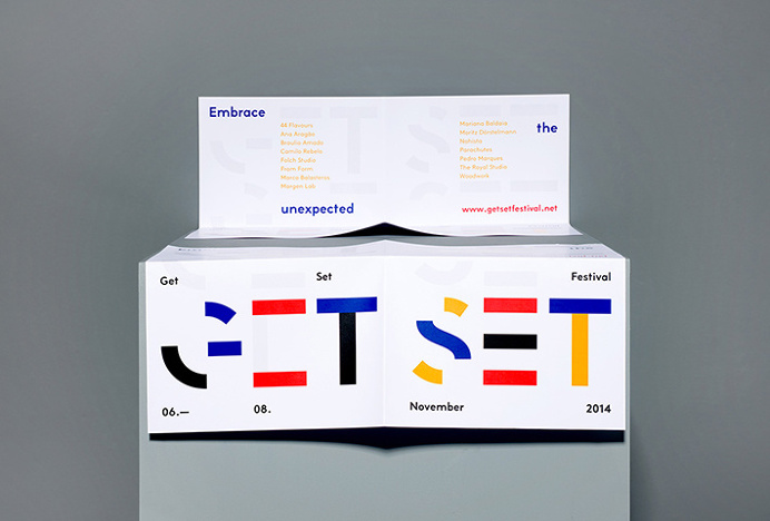 Get Set Festival by Epiforma #branding #box #graphic design