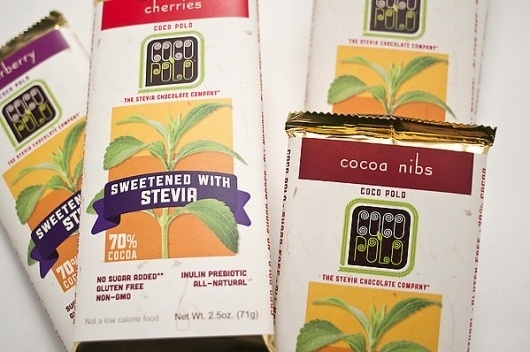 Coco Polo Chocolate Brand Makeover #chocolate #design #package