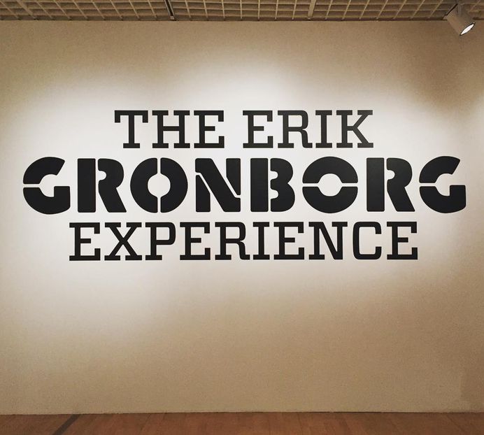 #sandiego #mingeiinternationalmuseum #theerikgronborgexperience #erikgronborg #typography