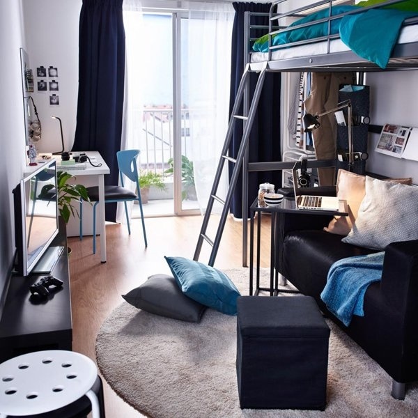 The sleekness and the comfort of this room is in an entirely different level. It's the place you really want to be in.