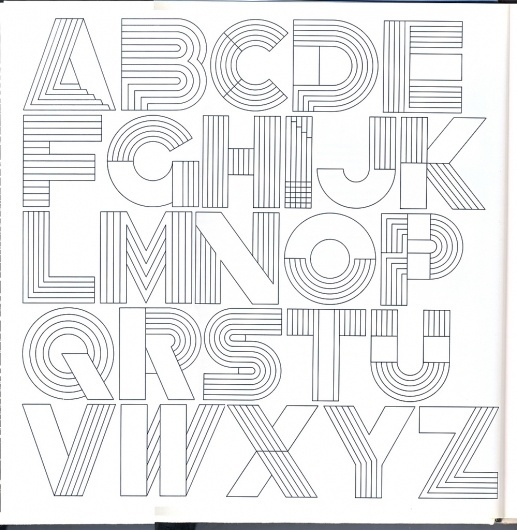 All sizes | igarashi_alphabet | Flickr - Photo Sharing! #igarashi #white #black #carrico #and #type #eli #grey