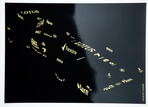Emerging from the logos Yoni Alter #logos #formula #identity #poster #1