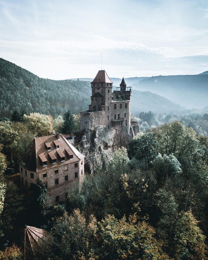 Germany From Above: Moody Drone Photography by Andre Diaz