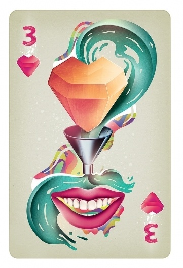 All sizes | Projeto 54 | Flickr - Photo Sharing! #illustration #cards #54project