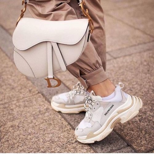 Blush and muted sneakers | Just Trendy Girls