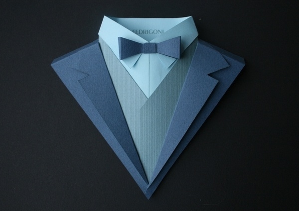 Fedrigoni 2012 YCN on the Behance Network #fashion #papercut #fedrigoni #paper