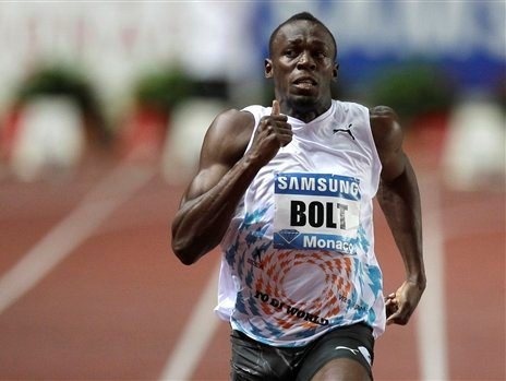 Usain Bolt Track Top #puma #usain #bolt