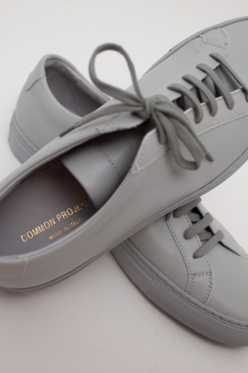 COULEUR COUTURE #common #shoes #project #grey