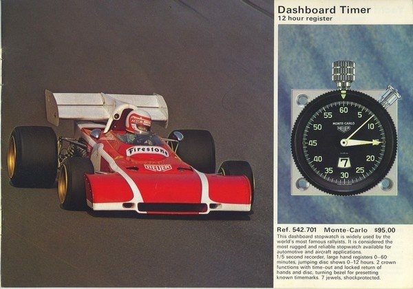 Heuer Catalog #retro #stopwatches #heuer