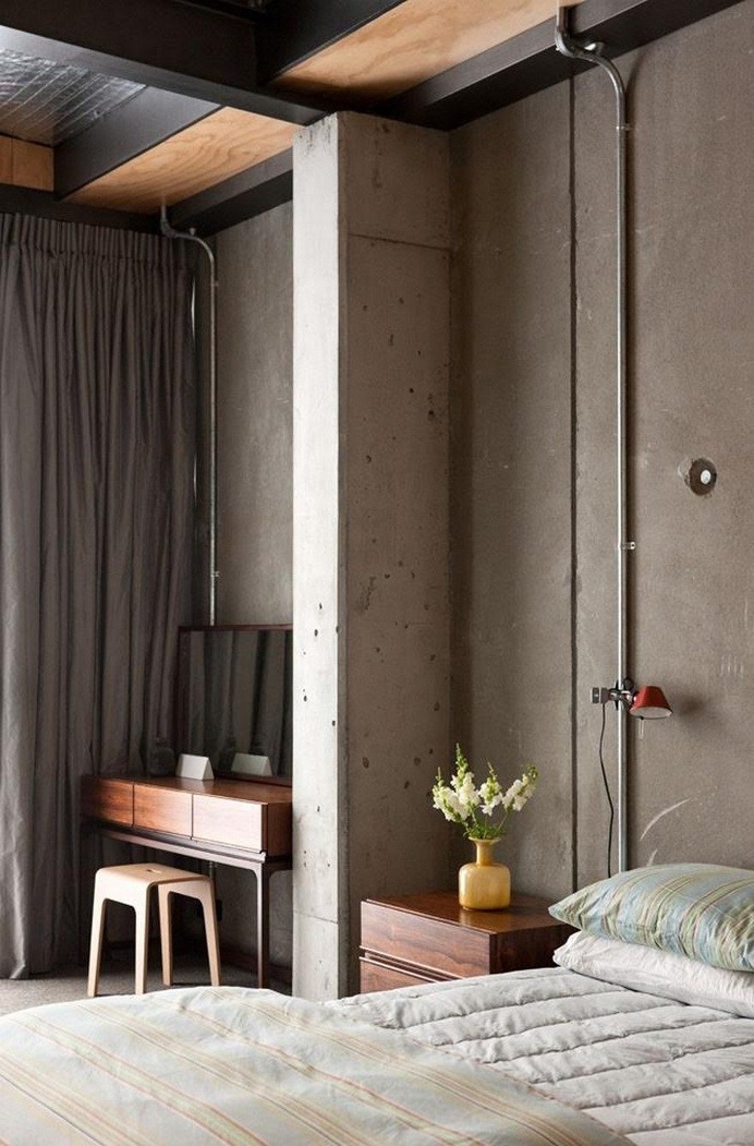 Industrial-Style House in Auckland Exhibiting a Clean and Elegant Design 11