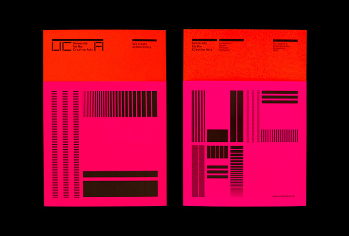 UCA by Spin #typography #graphic design #book #editorial