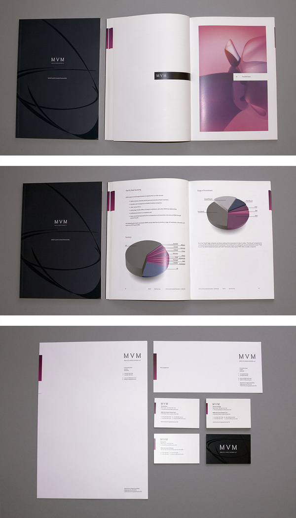 Brochure design idea #63: MVM Fund Brochure #print #brochure