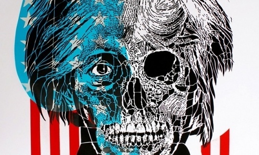 Orticanoodles stencil art #stencil #orticanoodles #art #pop