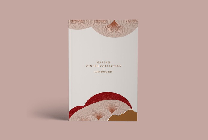 Mariam high-end Fashion - Mindsparkle Mag Monograph&Co designed the branding for Mariam high-end Fashion. Mariam is a high-end fashion brand based out of Moscow, Russia. #logo #packaging #identity #branding #design #color #photography #graphic #design #gallery #blog #project #mindsparkle #mag #beautiful #portfolio #designer