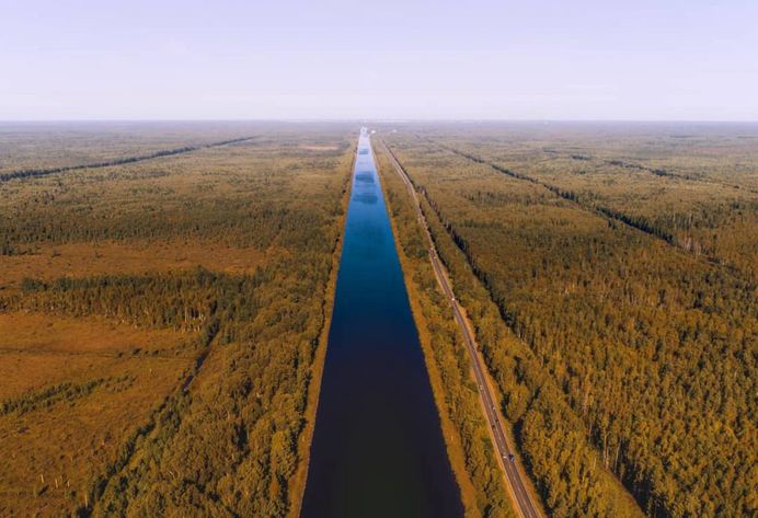 Russia From Above: Striking Drone Photography by Igor Ogaryov