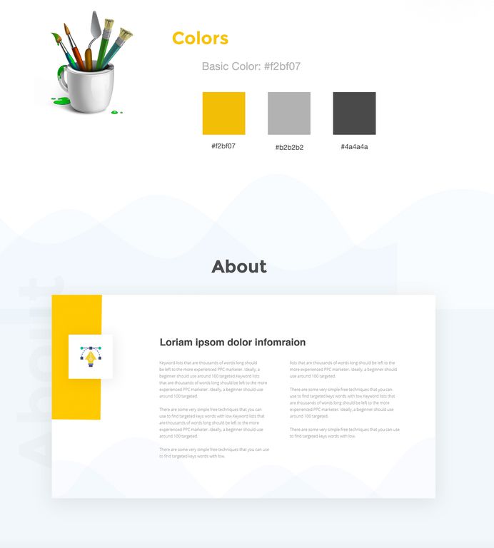 Creative Landing Page Design on Behance