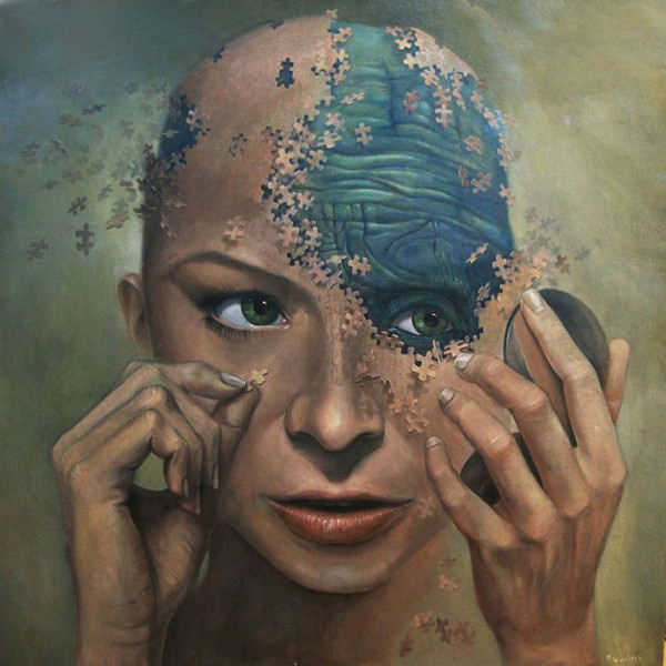Abstract Paintings by Maciej Wierzbicki #arts #illustrations #inspirations