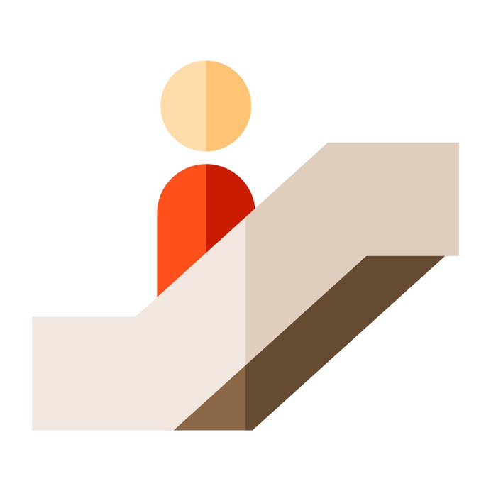 See more icon inspiration related to stair, escalator, escalator sign, transportation, stairs and travel on Flaticon.