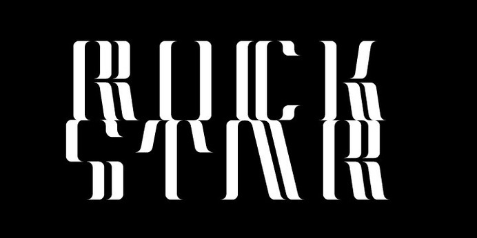 NEOLUX Font Poster #typeface #typography