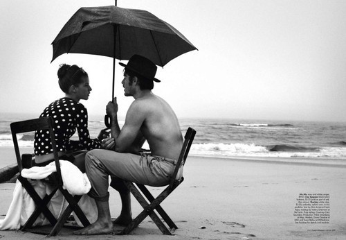 tumblr_laz4coSGuG1qe6z91o1_500.jpg (500×346) #beach #couple #editorial #portrait