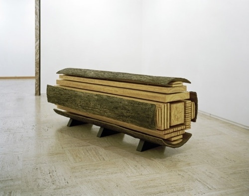 Enjoying This #installation #contemporary #wood #vincent #kohler
