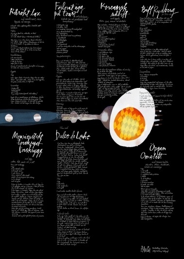 PACO-003.jpg (984×1378) #egg #handwriting #bartling #sebastian #bacigalupe #litograph #moa #fork