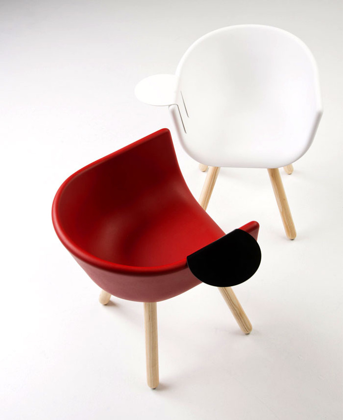 Tulip Multifunctional Armchairs by Chairs & More - #design, #furniture, #modernfurniture