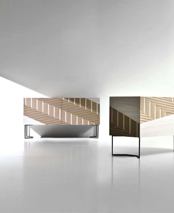 Twill Limited Edition Containers-Artworks by Bartoli Design - furniture, furniture design, #design, modern furniture, #furniture