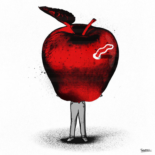 "De Blasio just picked up one giant apple…" #apple