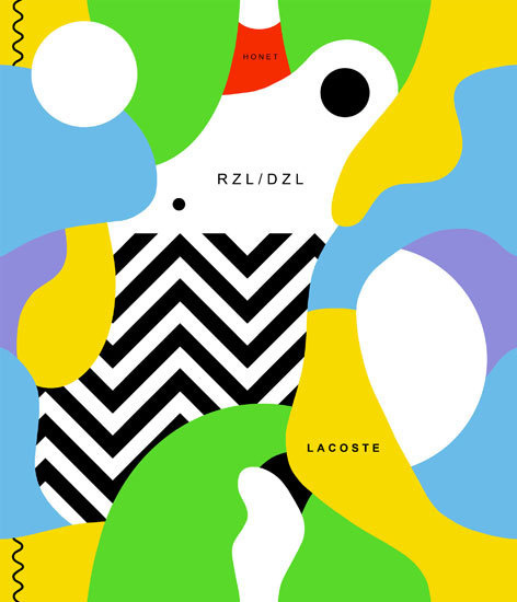 L/F #flat #illustration #pattern #poster