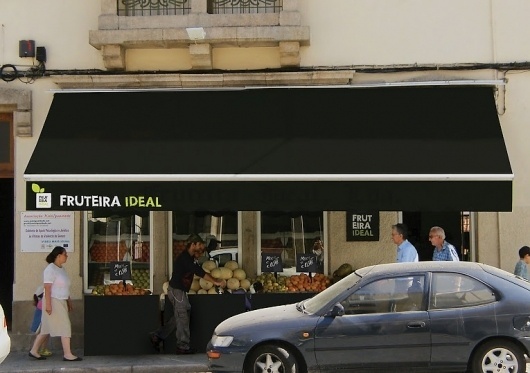 loja FRUTEIRA IDEAL by www.artspazios.pt #business #packaging #card #print #design #book #art #poster #logo #layout #artspazios #typography