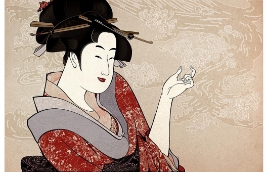 KAKO #illustration #japan